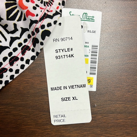 Coco Bianco cold shoulder top, size XL, NWT - Picture 10 of 13